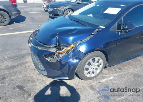 2020 Toyota Corolla Le from USA, damaged, VIN 5YFEPRAE0LP083911